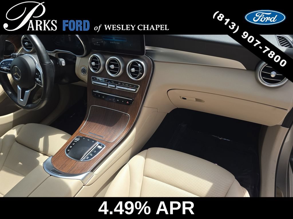 Used 2021 Mercedes-Benz GLC 300 4MATIC image 11