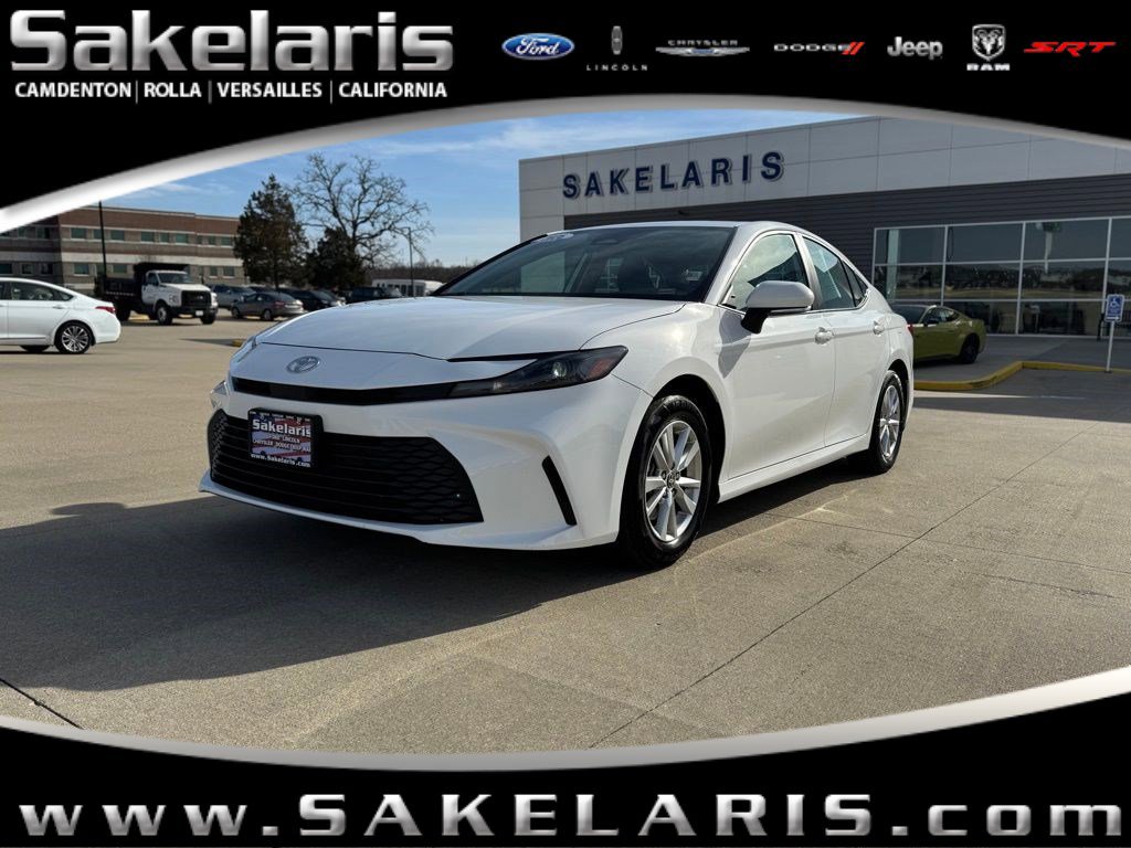 Used 2025 Toyota Camry LE