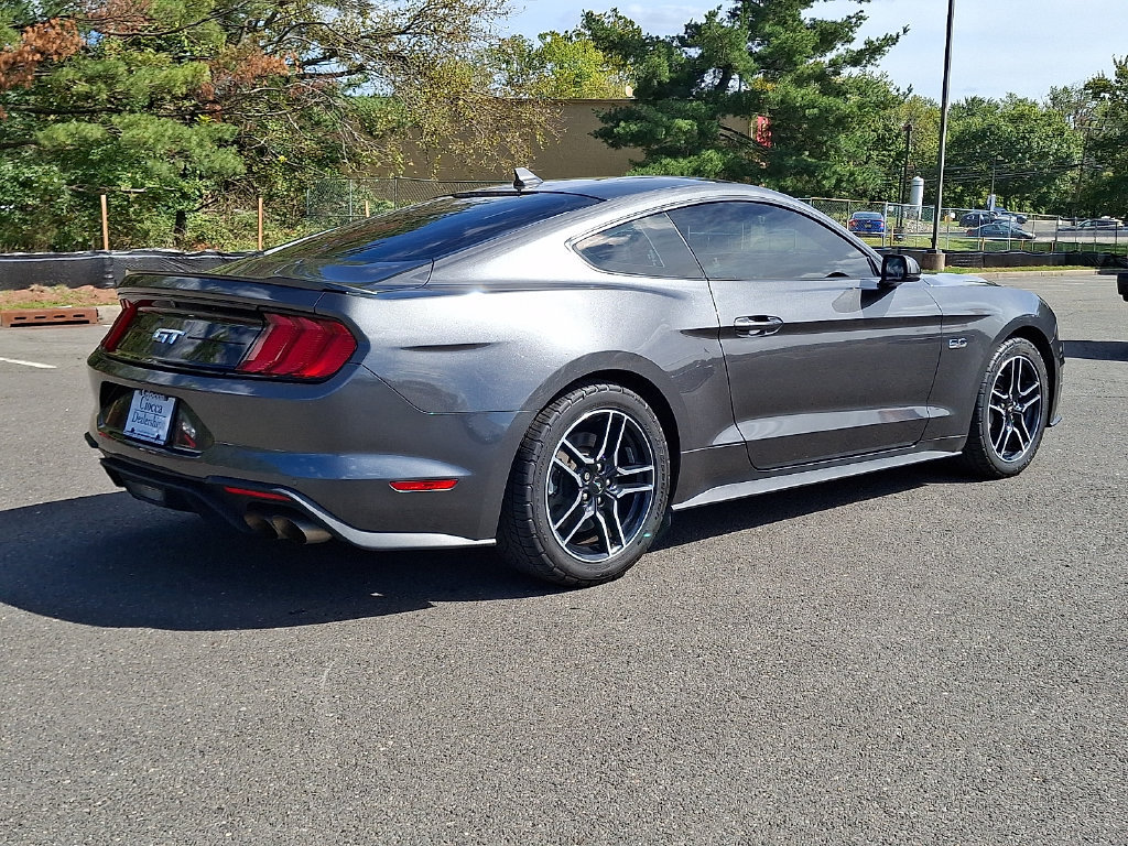 Certified 2020 Ford Mustang GT Premium w/ Equipment Group 401A RWD image 9