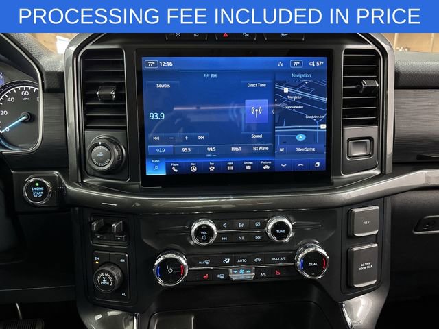 Certified 2022 Ford F150 XLT w/ Equipment Group 302A High AWD/4WD image 8
