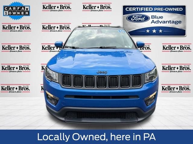 Used 2019 Jeep Compass Latitude AWD/4WD image 2