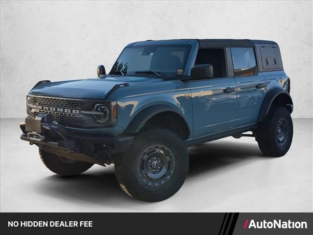Certified 2023 Ford Bronco Badlands