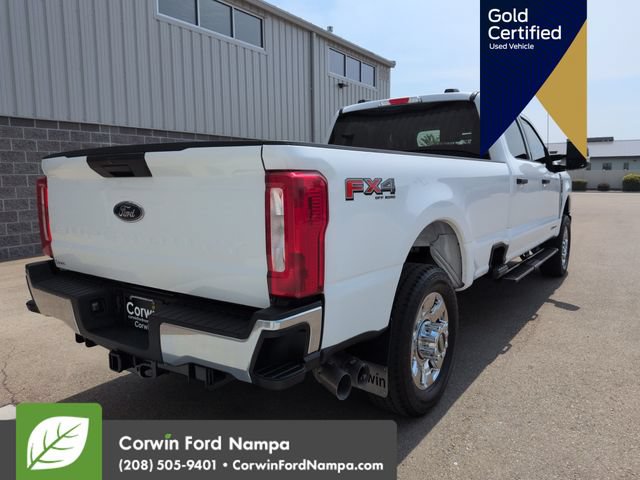 Certified 2023 Ford F350 XLT w/ FX4 Off-Road Package AWD/4WD image 3