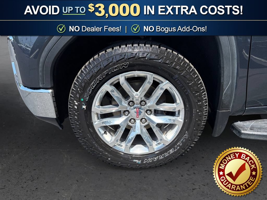 Used 2019 GMC Sierra 1500 SLT w/ SLT Premium Plus Package AWD/4WD image 13