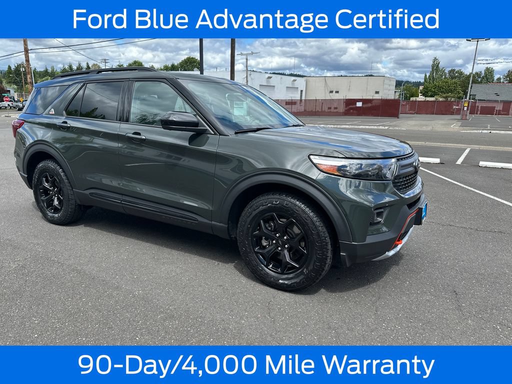 Certified 2023 Ford Explorer Timberline w/ Timberline Technology Package AWD/4WD image 10