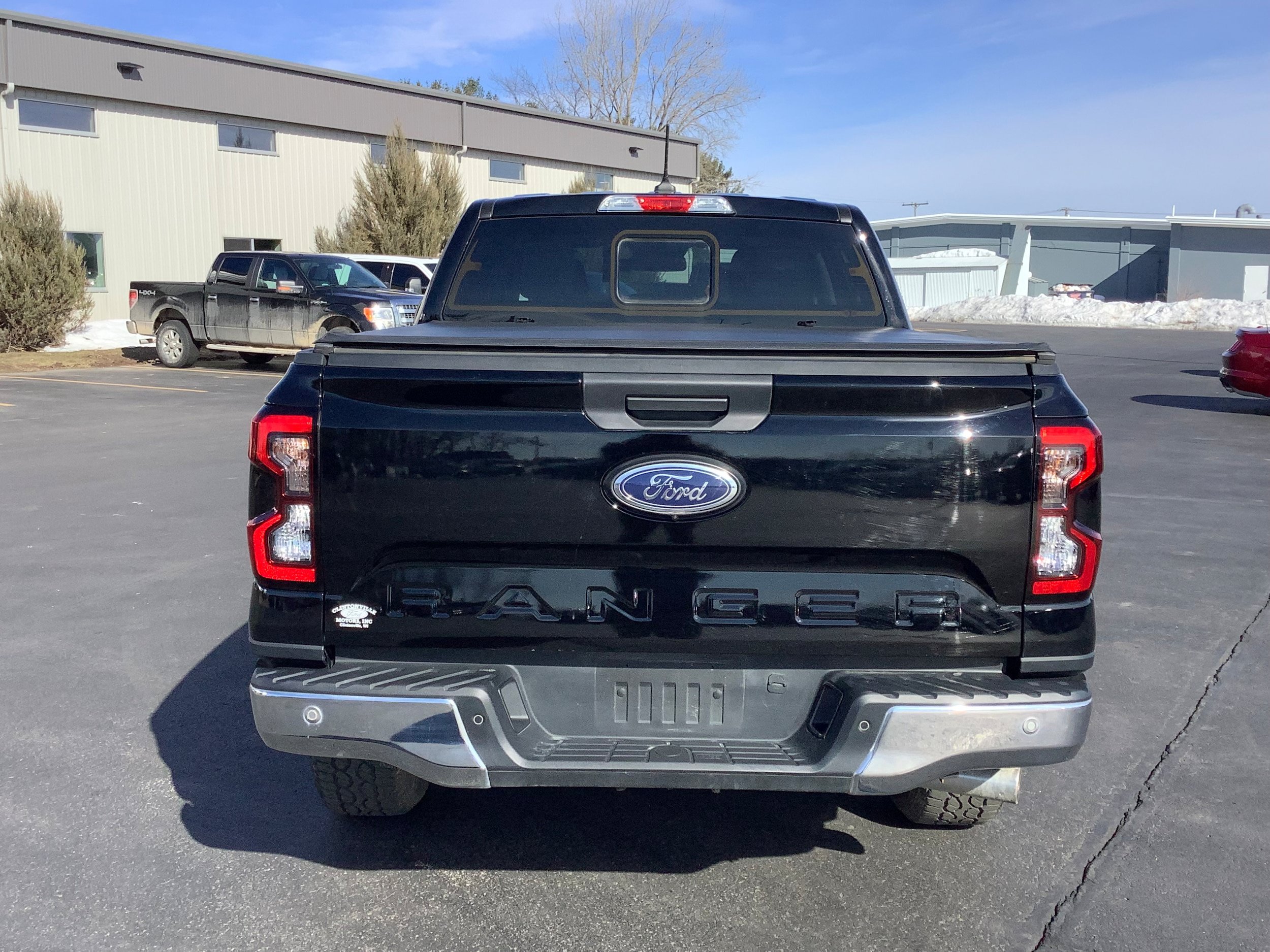 Certified 2024 Ford Ranger XLT AWD/4WD image 5
