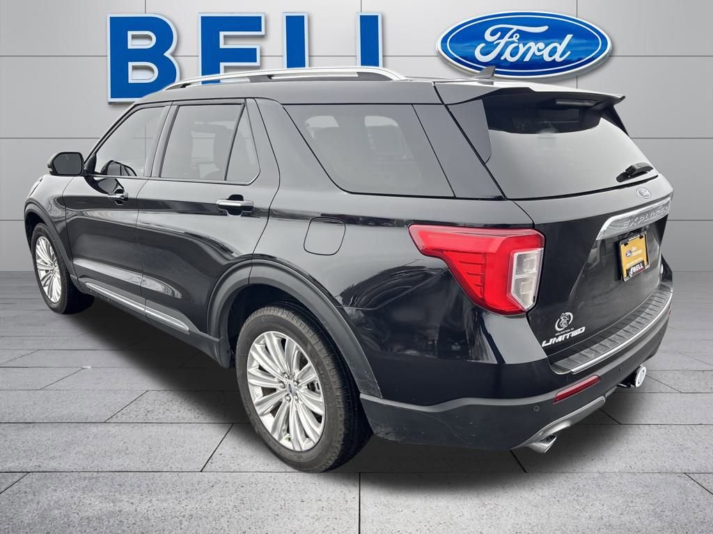 Certified 2023 Ford Explorer Limited w/ Equipment Group 301A image 6