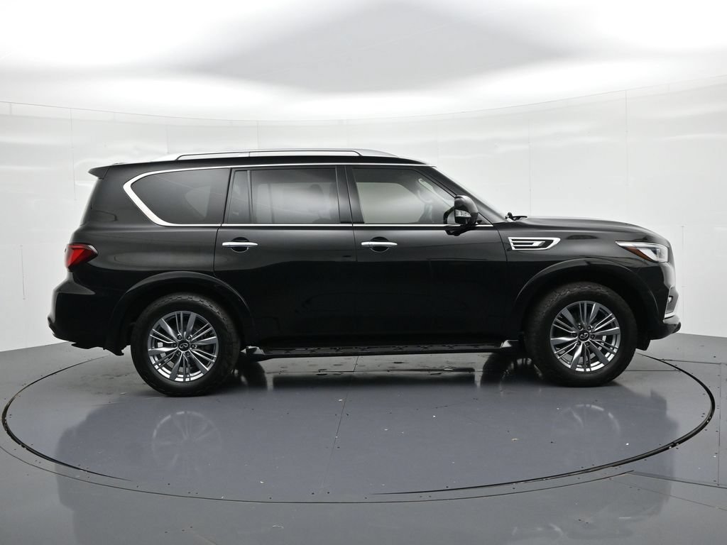Used 2022 INFINITI QX80 Luxe w/ Cargo Package RWD image 5