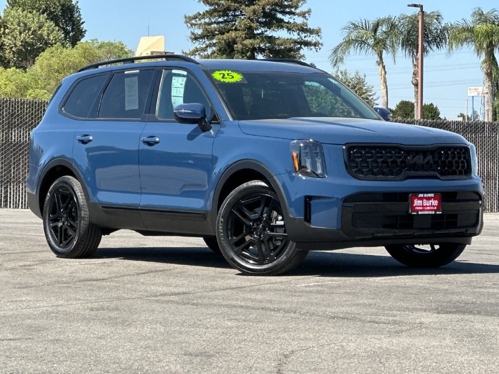 Used 2025 Kia Telluride EX X-Line AWD/4WD image 1