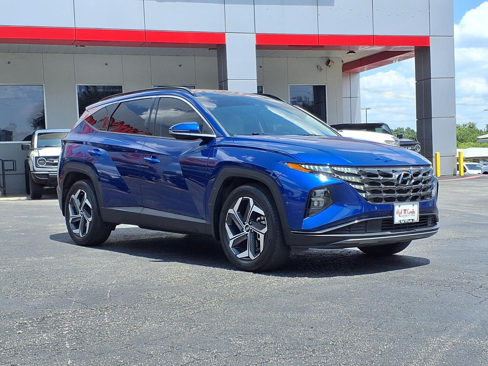 Used 2023 Hyundai Tucson Limited FWD image 4