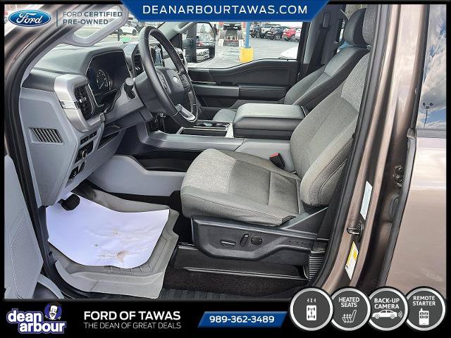 Certified 2023 Ford F150 XLT w/ Equipment Group 302A High AWD/4WD image 2