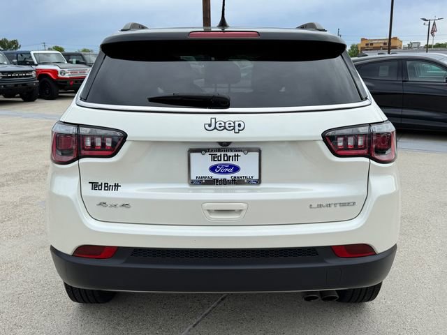 Used 2020 Jeep Compass Limited AWD/4WD image 9