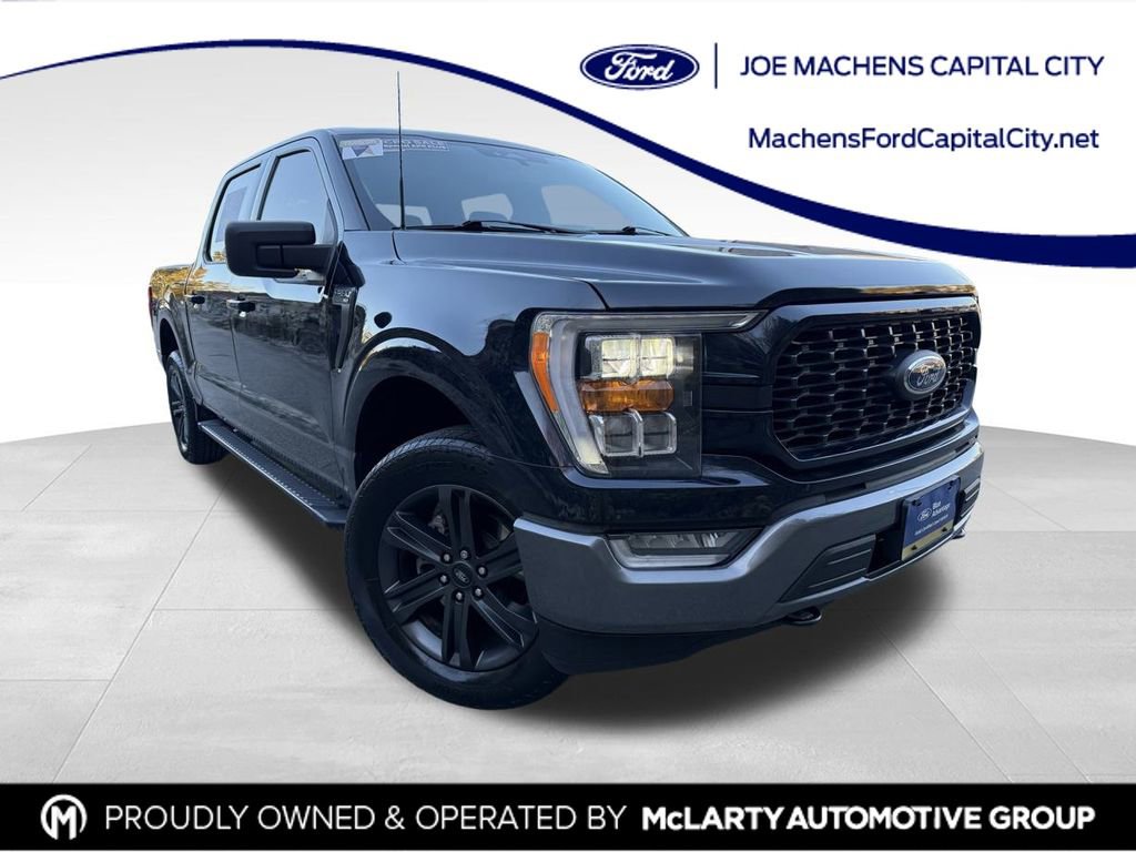 Certified 2023 Ford F150 XLT w/ Equipment Group 302A High