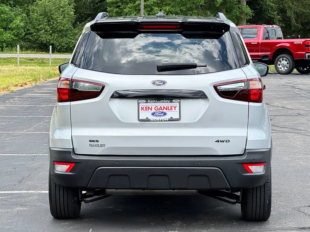 Certified 2021 Ford EcoSport SES AWD/4WD image 10