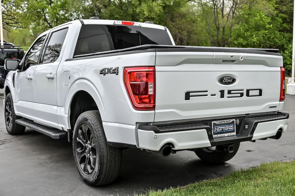 Certified 2023 Ford F150 XLT w/ Equipment Group 302A High AWD/4WD image 8