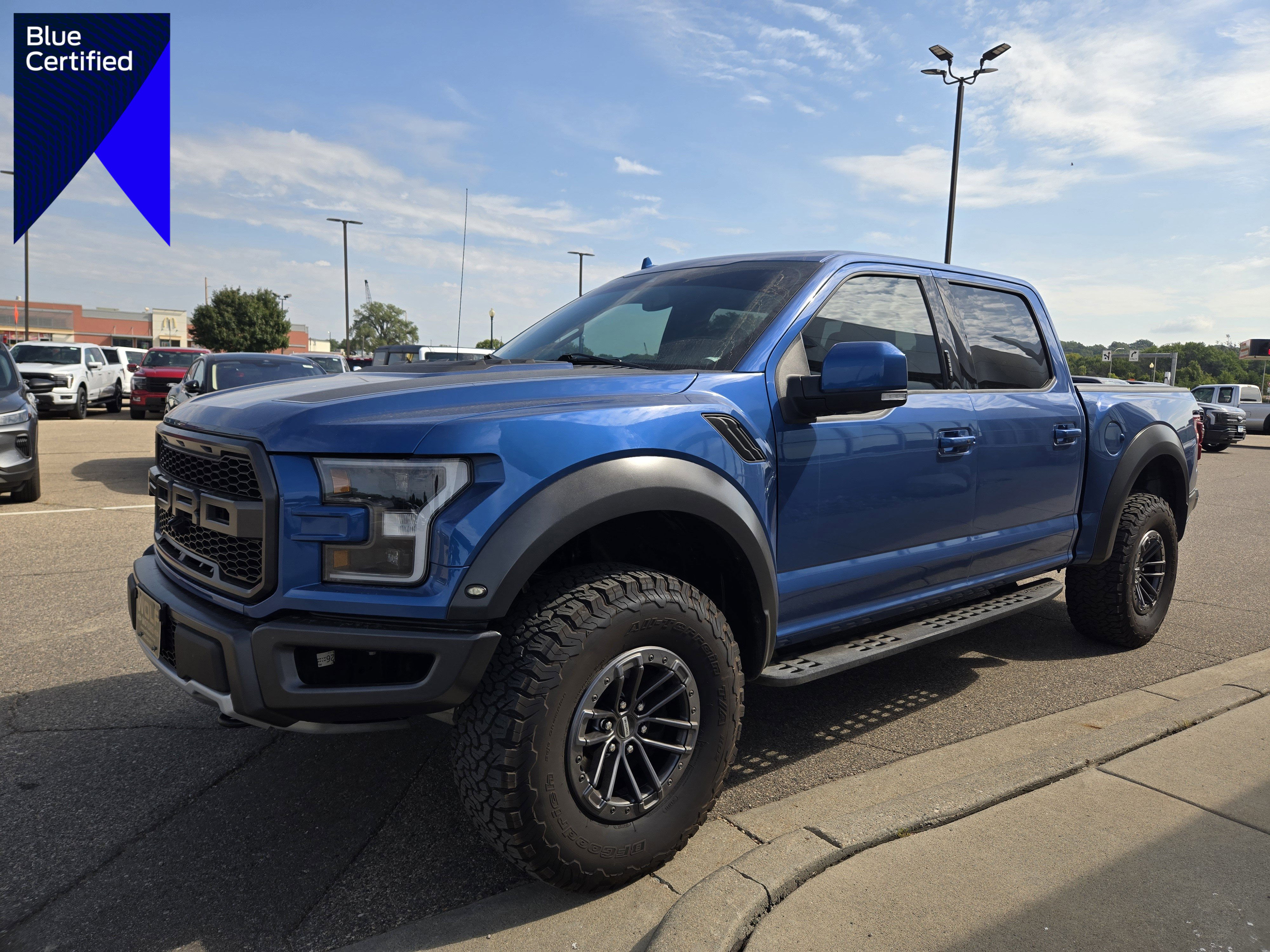 Certified 2020 Ford F150 Raptor w/ Equipment Group 802A Luxury