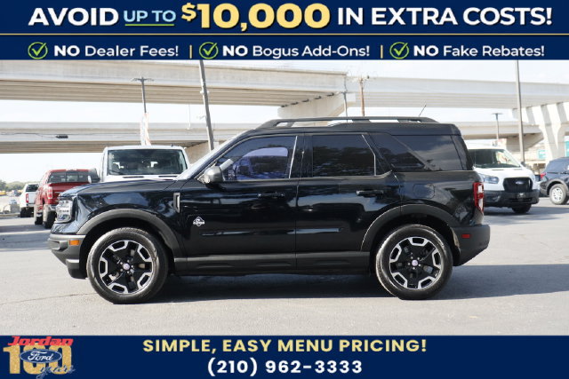 Certified 2022 Ford Bronco Sport Outer Banks AWD/4WD image 4