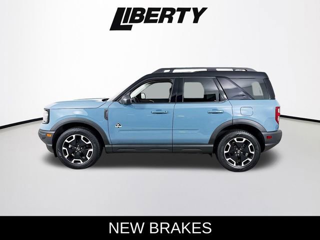 Certified 2022 Ford Bronco Sport Outer Banks w/ Tech Package image 2