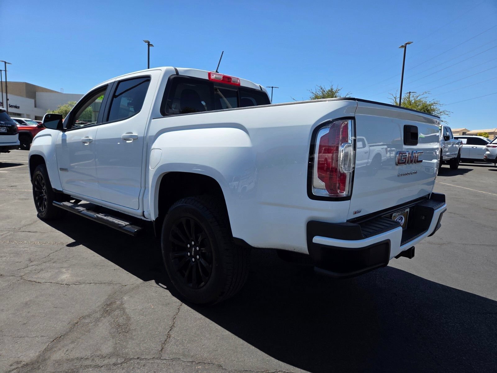 Used 2022 GMC Canyon Elevation w/ Trailering Package RWD image 4