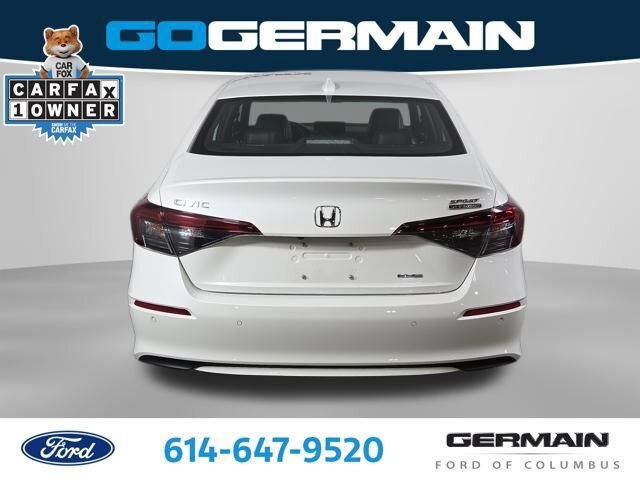 Used 2025 Honda Civic FWD Hybrid Sedan image 10
