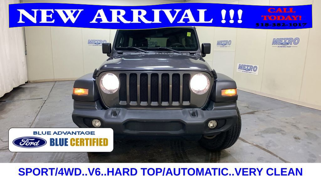 Used 2020 Jeep Wrangler Unlimited Sport S image 11