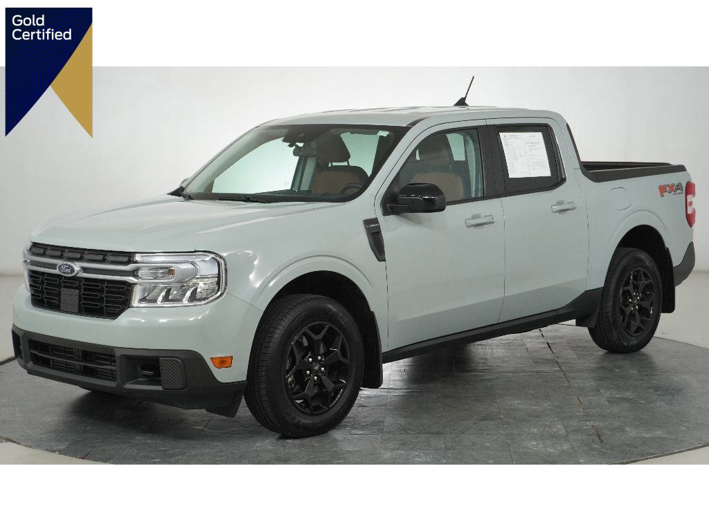Certified 2024 Ford Maverick Lariat w/ FX4 Off-Road Package