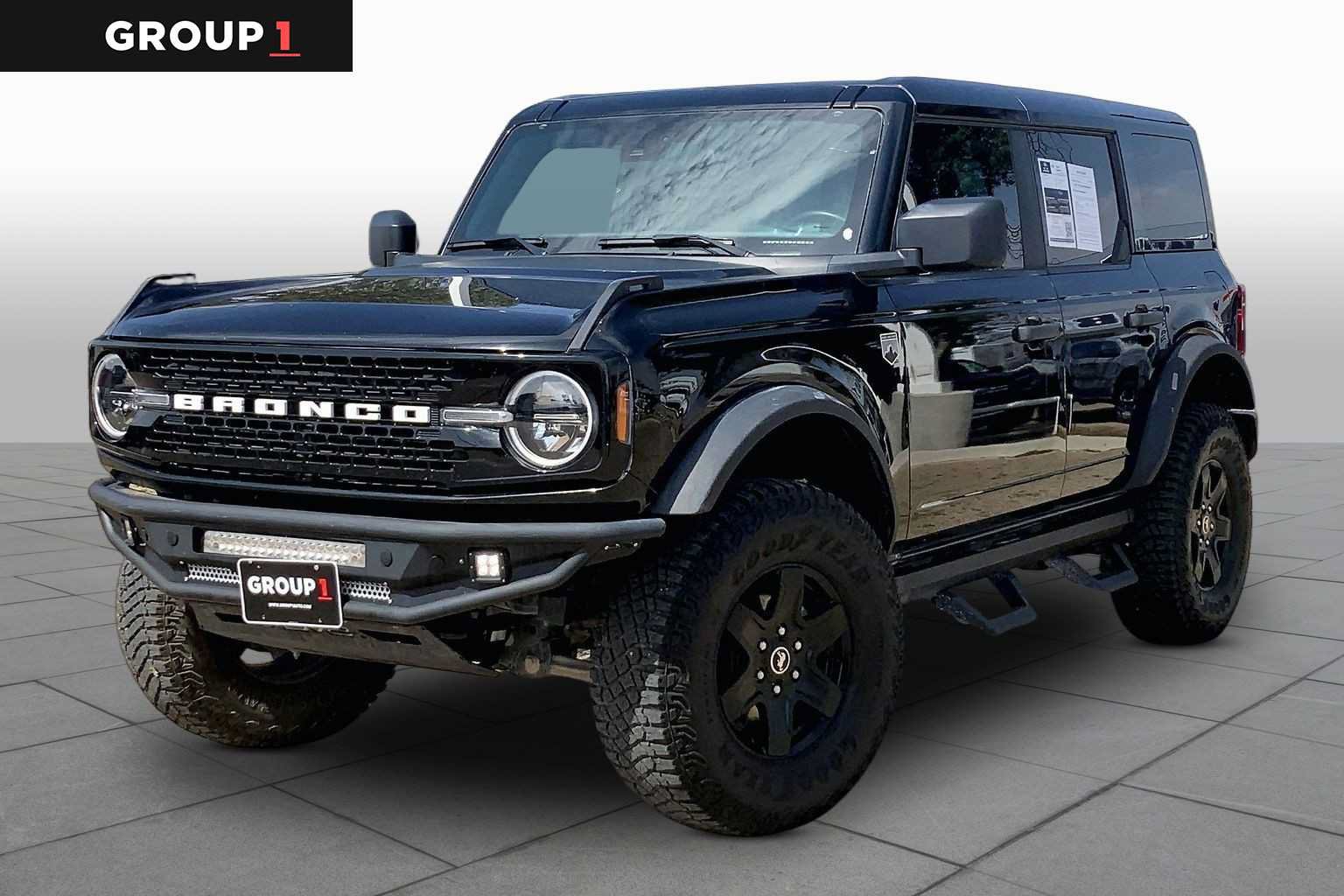Certified 2025 Ford Bronco Big Bend