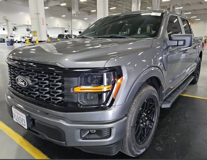 Certified 2024 Ford F150 STX w/ STX Black Appearance Package