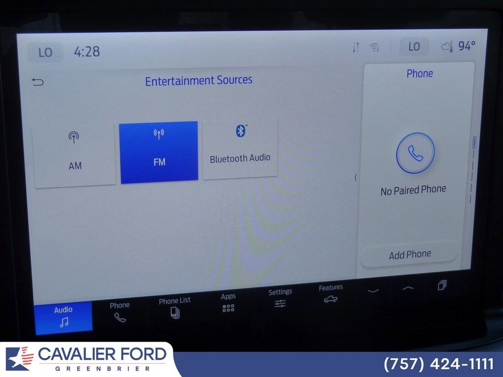 Certified 2025 Ford F150 XLT w/ Equipment Group 301A Standard AWD/4WD image 30