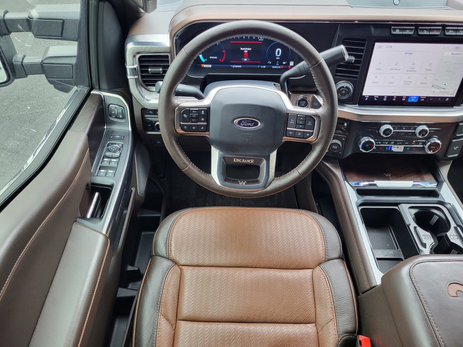 Certified 2024 Ford F250 King Ranch w/ Chrome Package AWD/4WD image 15