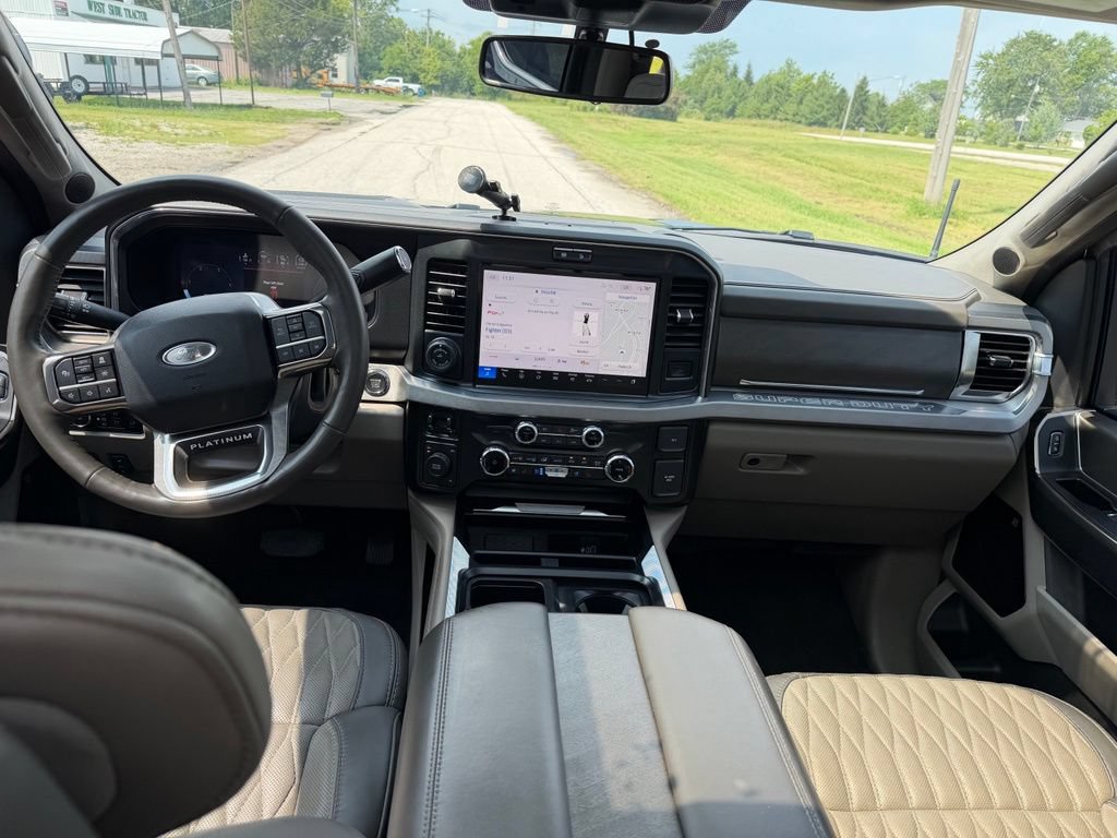 Certified 2025 Ford F450 Platinum w/ Platinum Plus Package AWD/4WD image 51