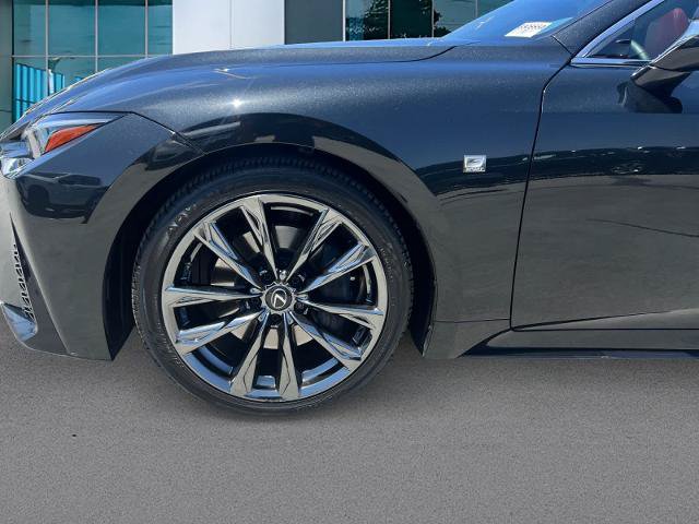 Used 2023 Lexus IS 350 F Sport w/ Accessory Package 2 RWD image 9
