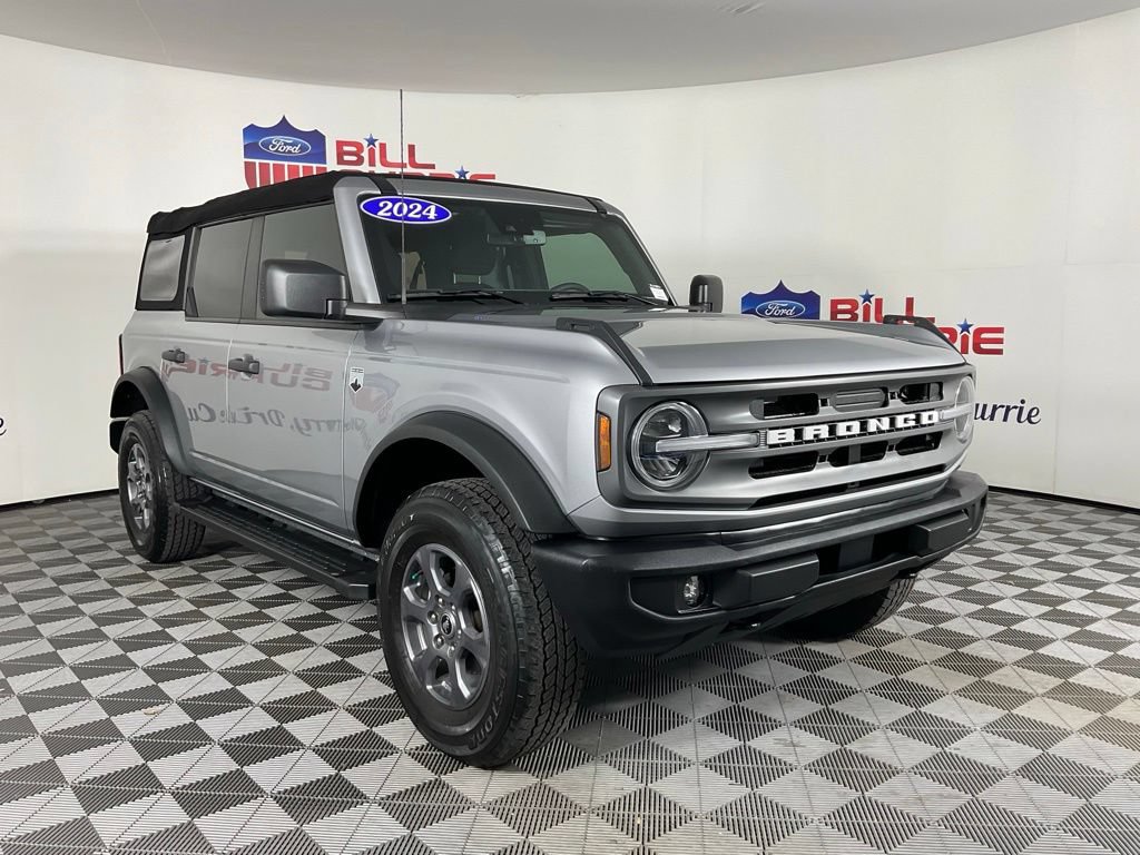 Certified 2024 Ford Bronco Big Bend AWD/4WD image 1