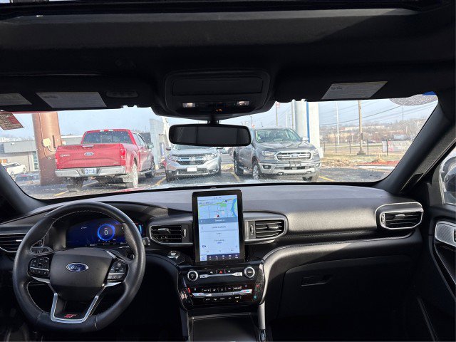Certified 2021 Ford Explorer ST w/ Equipment Group 401A image 22