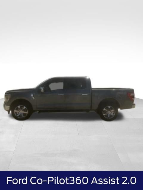 Certified 2021 Ford F150 Lariat w/ Equipment Group 502A High AWD/4WD image 3