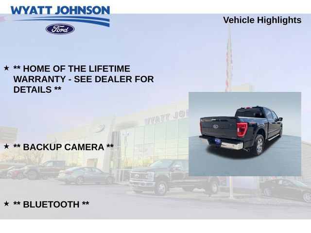 Certified 2023 Ford F150 XLT w/ Equipment Group 302A High AWD/4WD image 5