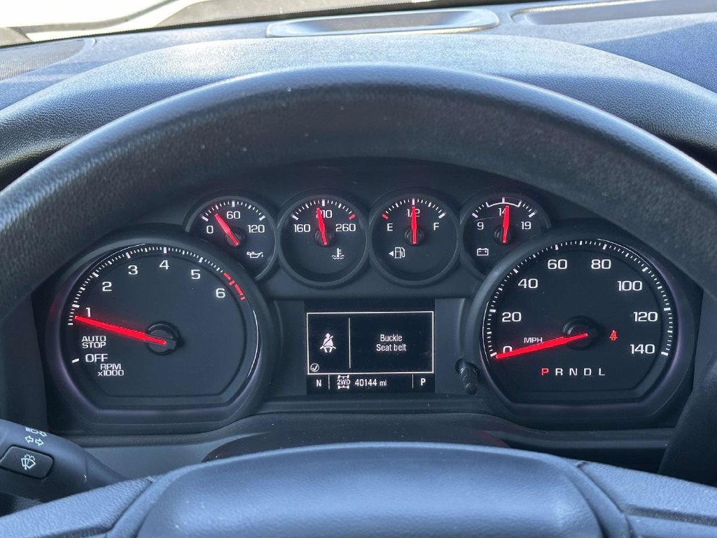 Used 2024 Chevrolet Silverado 1500 Custom AWD/4WD image 24