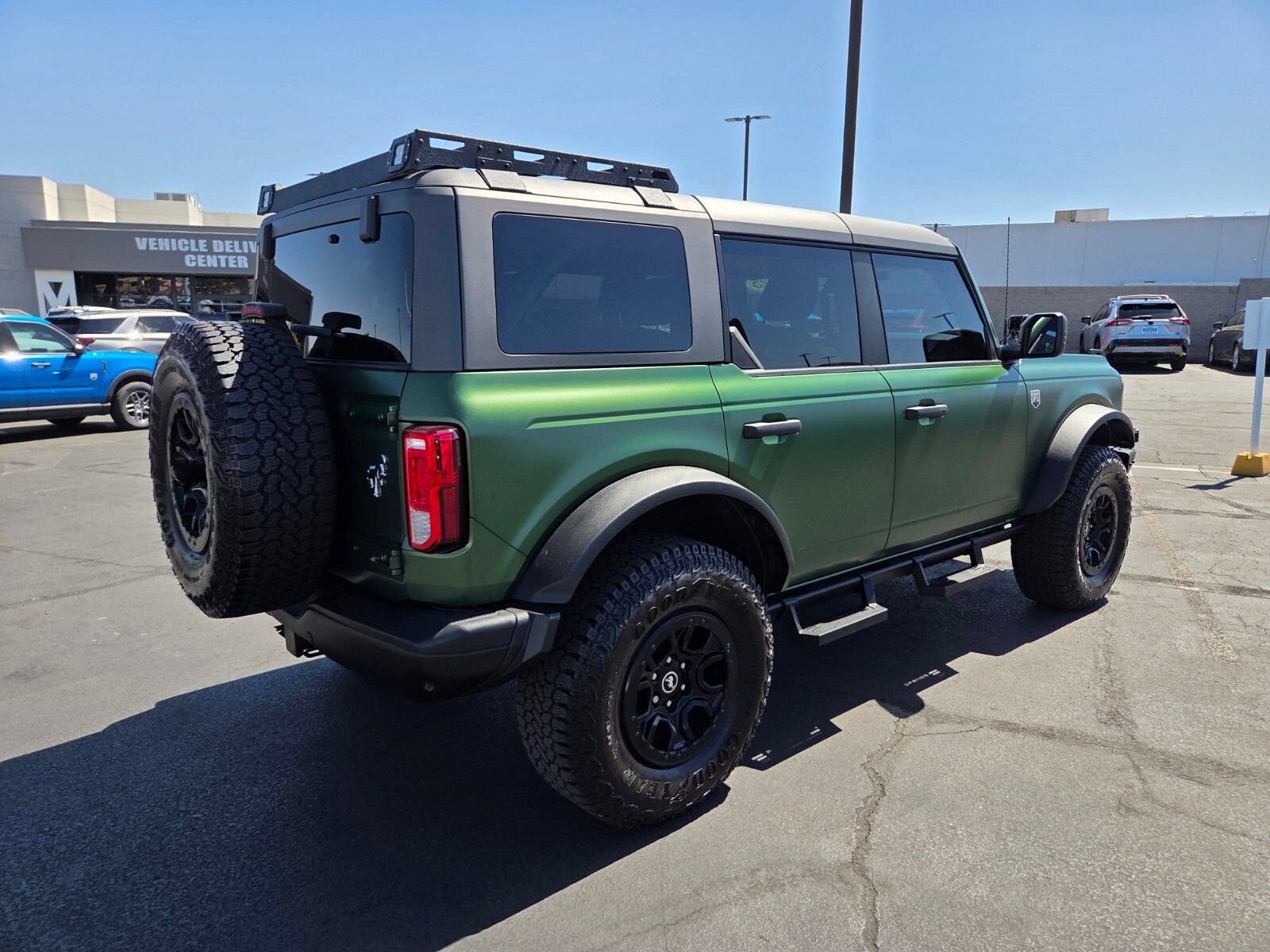 Certified 2025 Ford Bronco Big Bend w/ Matte Film Protection Package AWD/4WD image 6