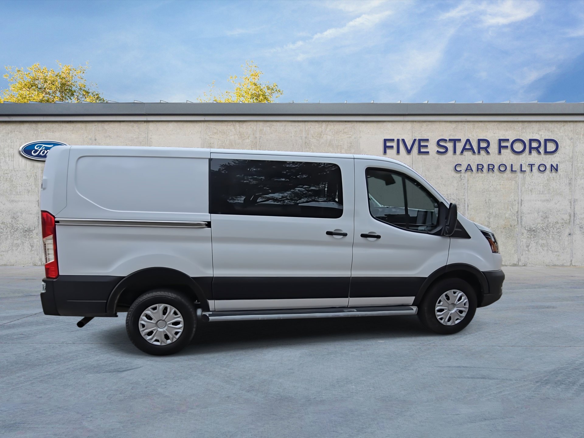 Certified 2024 Ford Transit 250 Base w/ Exterior Upgrade Package image 9