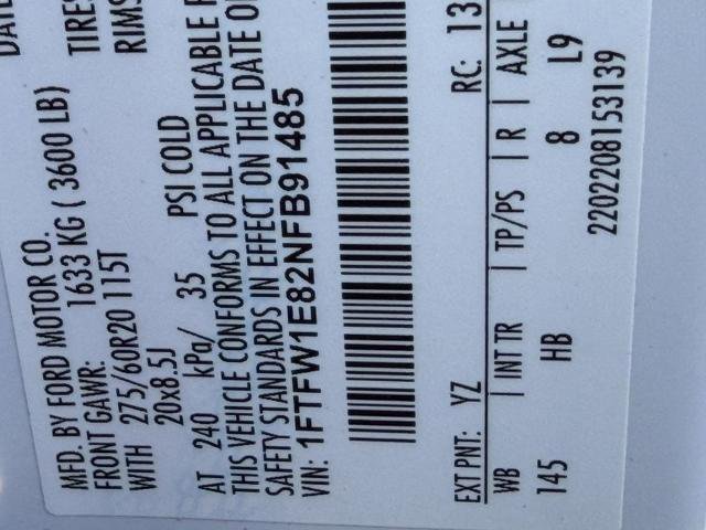 Certified 2022 Ford F150 Lariat w/ Equipment Group 502A High image 12