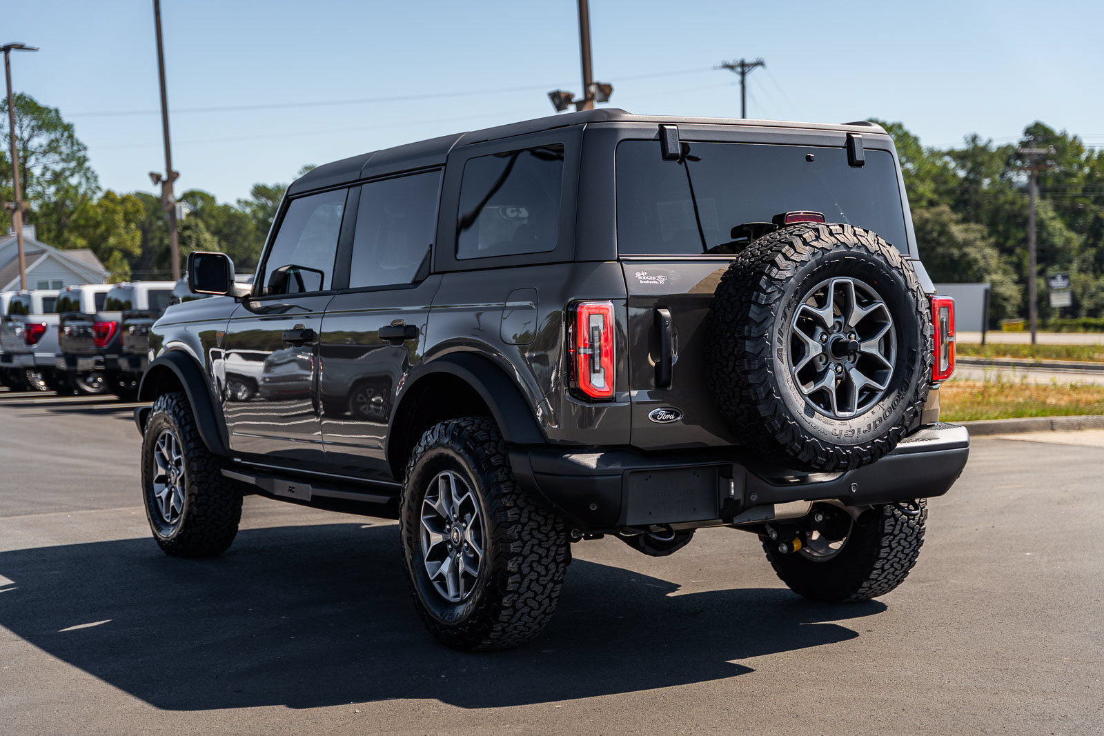 Certified 2025 Ford Bronco Badlands AWD/4WD image 5