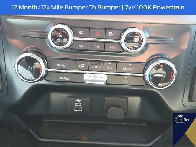 Certified 2025 Ford F150 XLT w/ Equipment Group 301A Standard AWD/4WD image 30