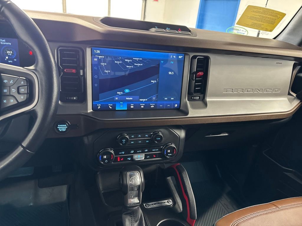 Certified 2023 Ford Bronco Outer Banks image 17