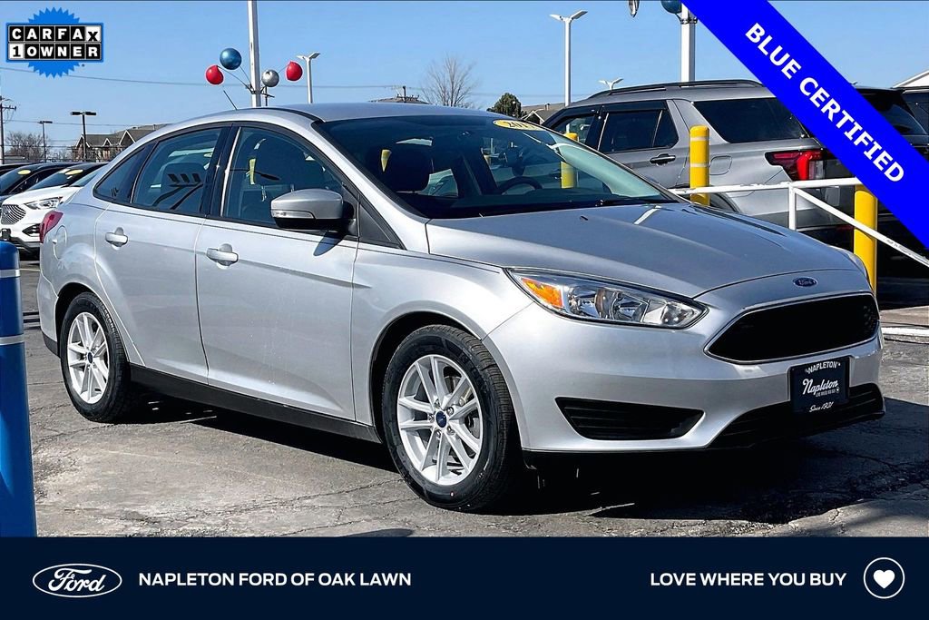 Certified 2017 Ford Focus SE