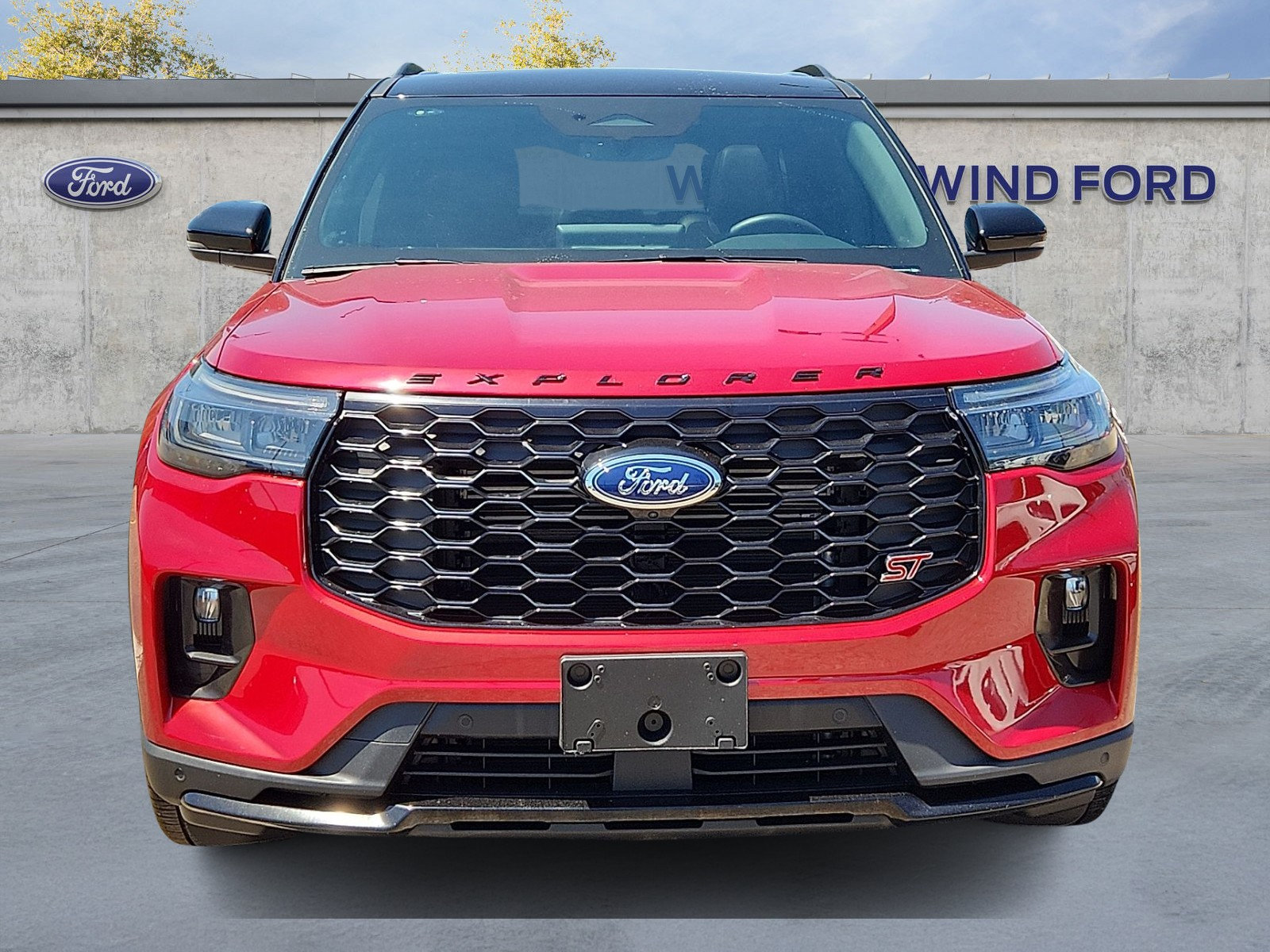 Certified 2025 Ford Explorer ST w/ Sun And Sound Package AWD/4WD image 2