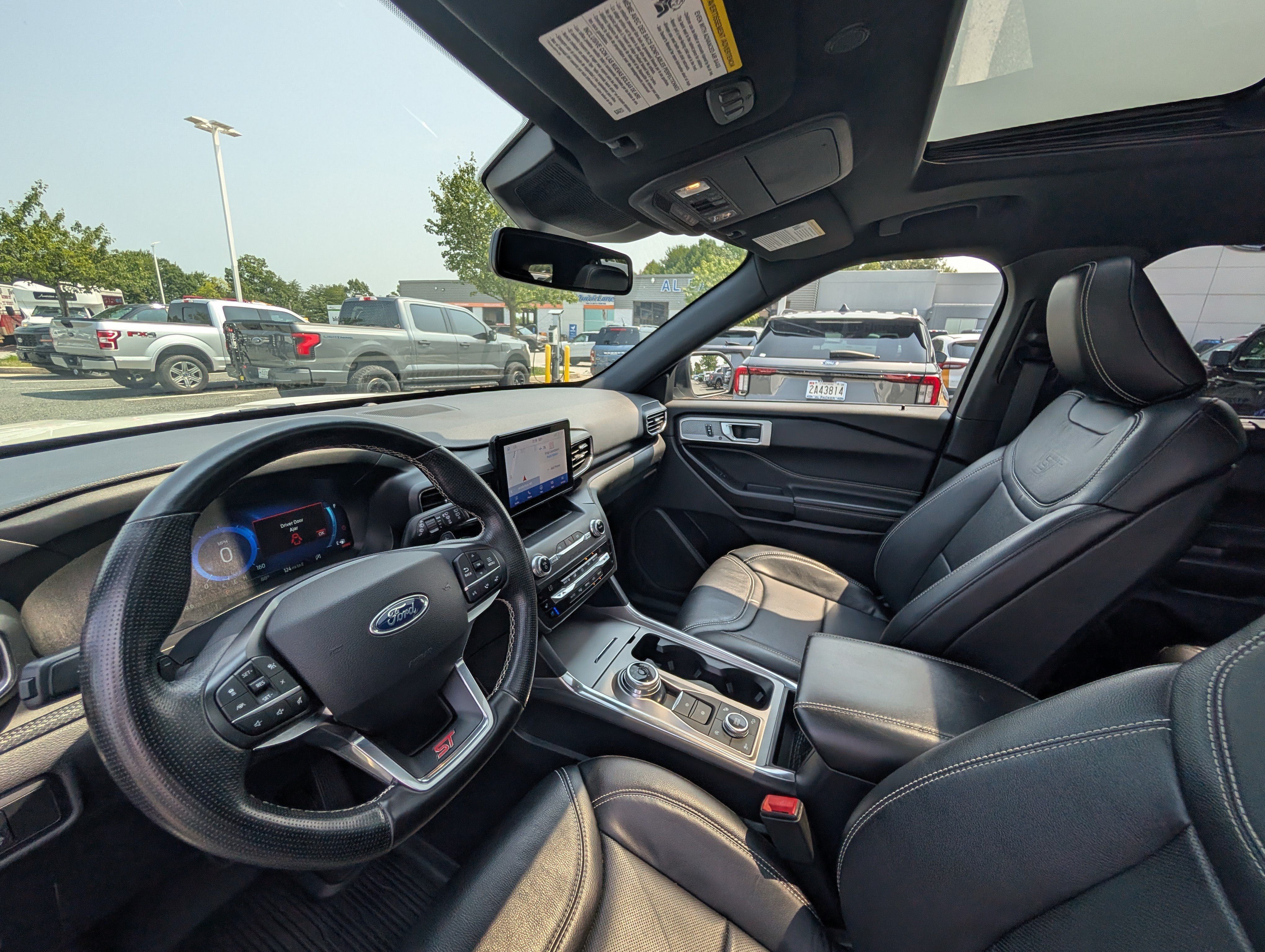 Certified 2020 Ford Explorer ST AWD/4WD image 20