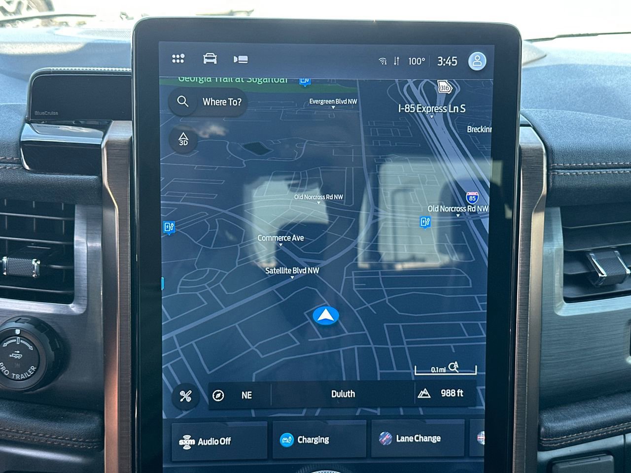 Certified 2023 Ford F150 Lightning Lariat w/ Equipment Group 511A High image 31