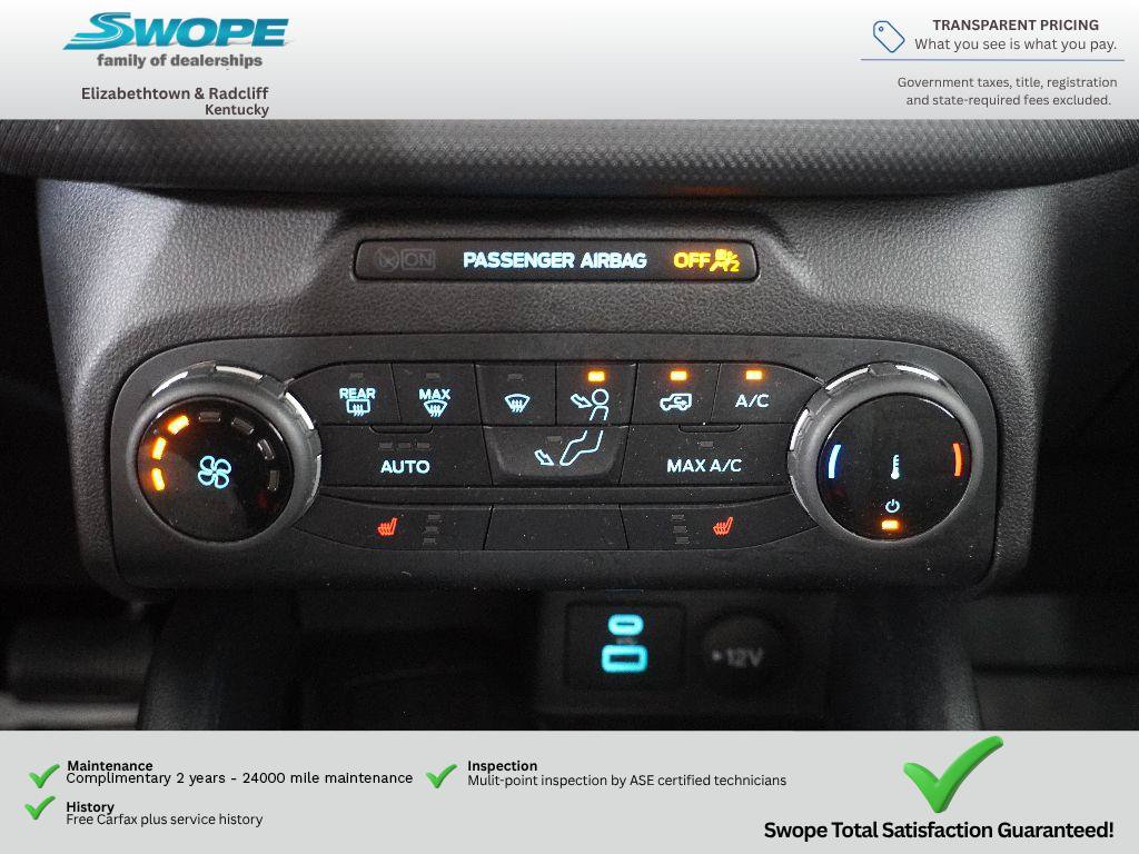 Certified 2022 Ford Bronco Sport Big Bend w/ Convenience Package AWD/4WD image 21