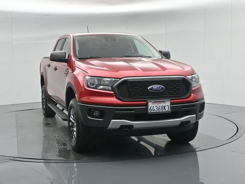 Certified 2021 Ford Ranger XLT w/ Equipment Group 302A High image 8