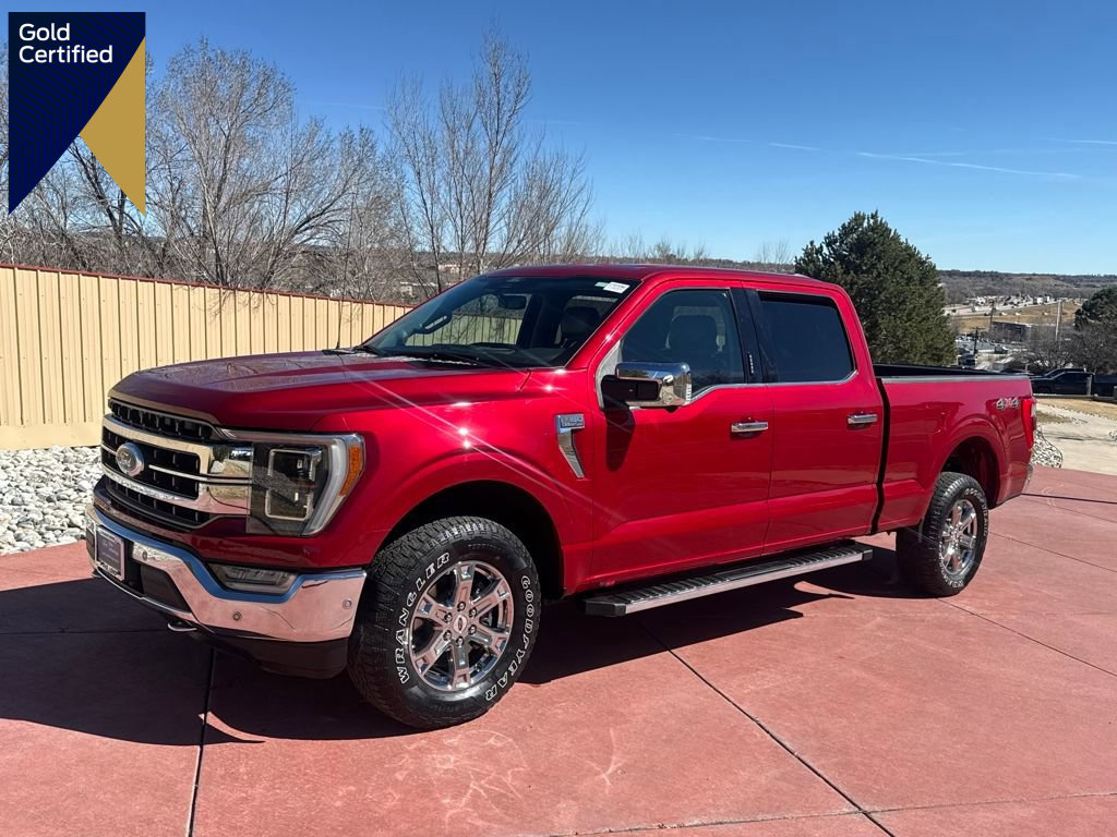 Certified 2021 Ford F150 Lariat w/ Equipment Group 502A High AWD/4WD image 1